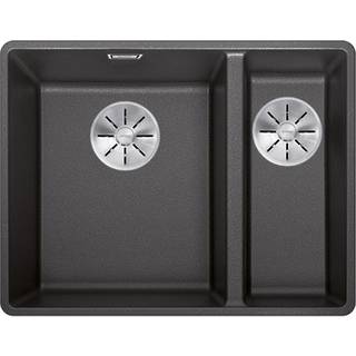 Blanco Subline 340/160-F - Silgranit - Antracit - Planlim