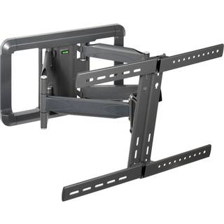 Vivanco 2-armet dreje drejelige buede vægbeslag 85"/60 kg 60 kg 85" From 600 x 400 mm