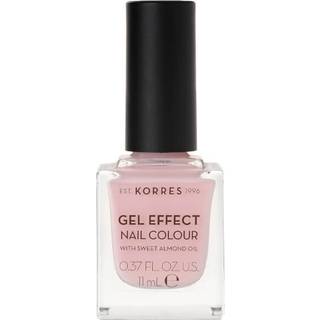 Korres Make-up Negle Sweet Almond Nail Colour No. 05 Candy Pink 11 ml (8.091,00 kr / 1 l) - 11 ml
