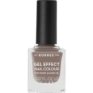 Korres Make-up Negle Sweet Almond Nail Colour No. 95 Stone Grey 11 ml (7.364,00 kr / 1 l) - 11 ml