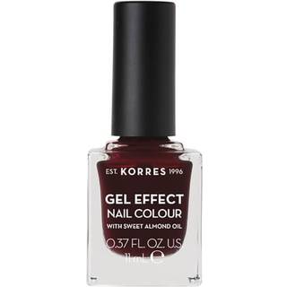 Korres Make-up Negle Sweet Almond Nail Colour No. 57 Burgundy Red 11 ml (8.091,00 kr / 1 l) - 11 ml
