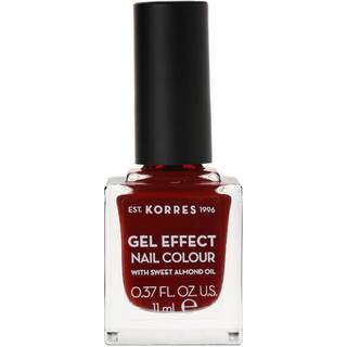 Korres Make-up Negle Sweet Almond Nail Colour No. 59 Wine Red 11 ml (8.091,00 kr / 1 l) - 11 ml