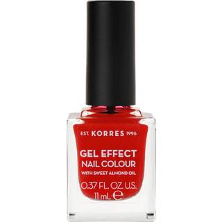 Korres Make-up Negle Sweet Almond Nail Colour No. 48 Coral Red 11 ml (8.091,00 kr / 1 l) - 11 ml