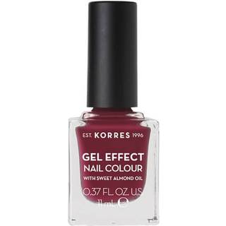 Korres Make-up Negle Sweet Almond Nail Colour No. 74 Berry Addict 11 ml (8.091,00 kr / 1 l) - 11 ml