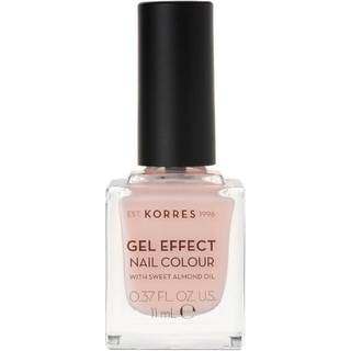 Korres Make-up Negle Sweet Almond Nail Colour No. 04 Peony Pink 11 ml (8.091,00 kr / 1 l) - 11 ml