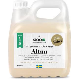 SIOO:X Sioo:x Træbeskyttelse Altan, trin 1 3L
