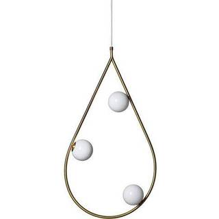 Pholc Pearls 80 Hængelampe - Loftslamper Messing - 530138
