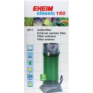 EHEIM classic 150 - external filter without filter media and without double taps