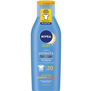 NIVEA SUN Protect & Bronze Intensiv solmælk SPF 20 200 ml - 200 ml