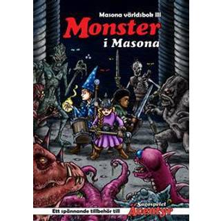 Sagospelet Äventyr: Monster i Masona