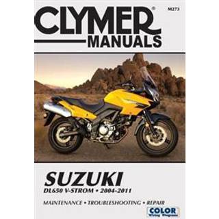 Suzuki DL650 V-Strom Motorcycle (2004-2011) Service Repair Manual