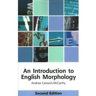 An Introduction to English Morphology