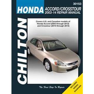 Honda Accord/Crosstour (Chilton)