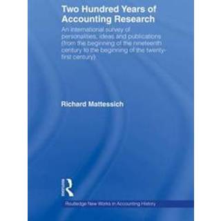 Two Hundred Years of Accounting Research