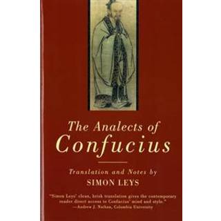 The Analects of Confucius