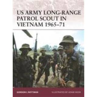 US Army Long-Range Patrol Scout in Vietnam 1965-71