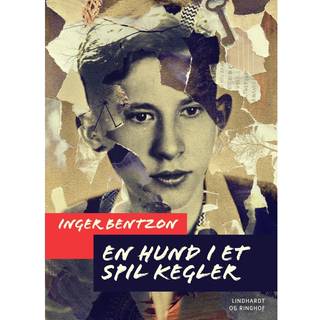 En hund i et spil kegler