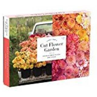 Puslespil - Cut Flower garden 500 brikker