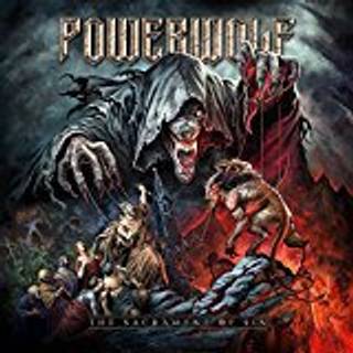 Powerwolf - The Sacrament of Sin (Black Vinyl in Gatefold)