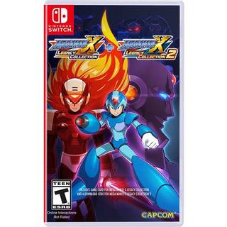 Mega Man X Legacy Collection 1 + 2 (NTSC) - Nintendo Switch - Action