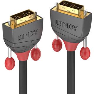 Lindy Professionelt DVI-D Singel Link kabel - Anthra Line - 25 m