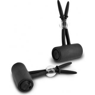 Vibrating Silicone Nipple Lassos