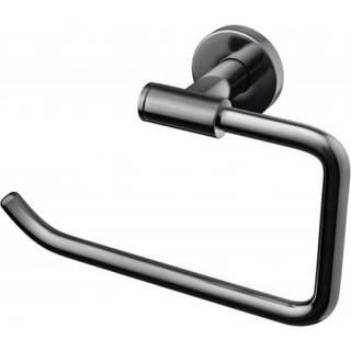 Toiletpapirholder Tapwell TA235 Black Chrome