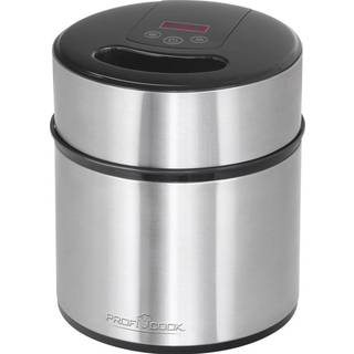 ProfiCook Ismaskine PC-ICM 1140 - ice cream maker - stainless steel
