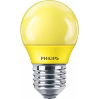 FORÅRSUDSALG - E27 - Philips LED Pære 3.1W - Blå
