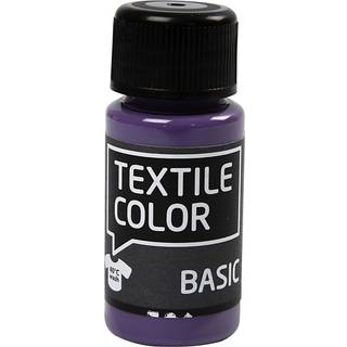 Textile Color Lavendel 50ml - Semidækkende Tekstilmaling
