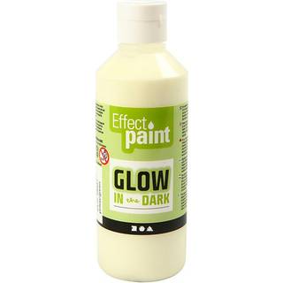 Fluorescerende Gul Selvlysende Maling 250ml