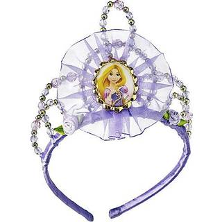 Disney Prinsesse Rapunzel Tiara til udklædning