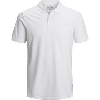 Jack & Jones Basic Polo SS White