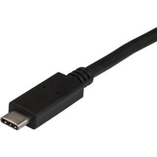StarTech.com USB to USB C Cable - M/M - USB 3.1 (10Gbps) - USB A to C - USB-C cable - 50 cm