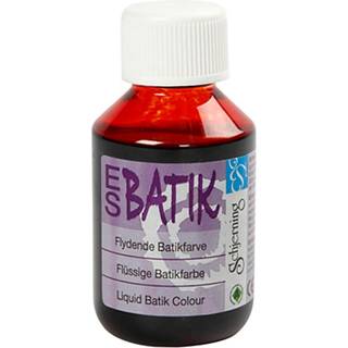 Batikfarve Orange 100ml - Livlig Indfarvning