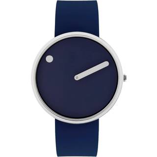 PICTO 43393-0520S Unisex Uhr Midnight Blue 40mm 5ATM