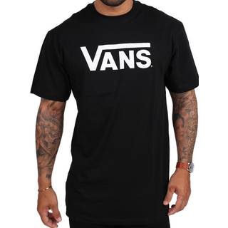 Vans Classic T-shirt M BLACK/WHITE 52