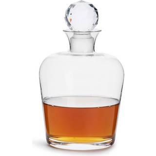 Sagaform Club Beverage Whisky Carafe med Crystal Stopper 27-ounce i klar-til-giv emballage