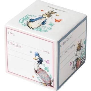 Beatrix Potter A25215 New Baby Money Box - P8701