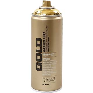 Montana GOLD Spraymaling Guld 400ml - Professionel Kvalitet