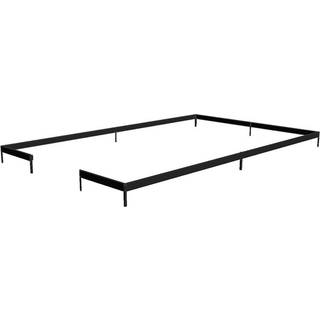 Juliana Gartner fundament i sort til 16,2 m² drivhus
