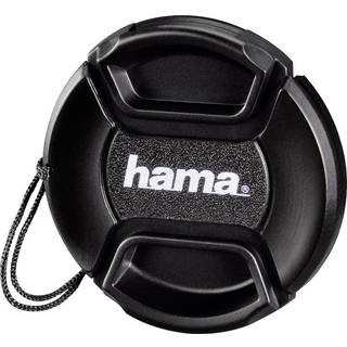 Hama 82mm Snart-Snap Objektivdæksel med snor