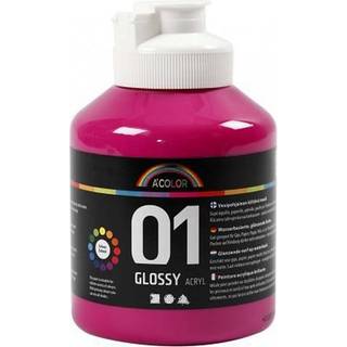 Akrylmaling | 500ml | Blank | Pink