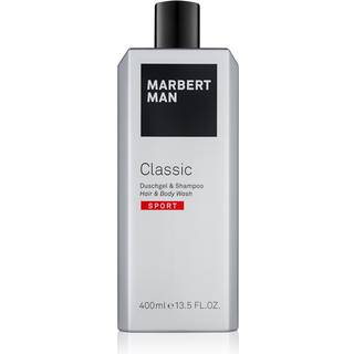 Marbert Dufte til mænd Man Classic Sport Shower Gel 400 ml (205,00 kr / 1 l) - 400 ml