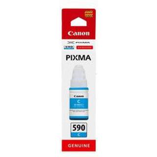 Cyan blæk - Canon 1604C001 GI-590 - 70 ml.