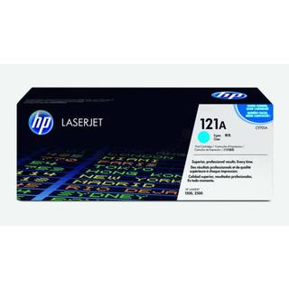 C9701A HP 121A TONER CARTRIDGE CYAN FOR COLOR LASERJET 1500