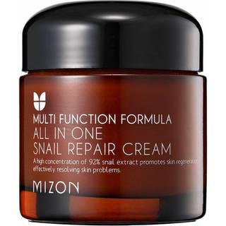 Mizon Multi Function Formula Snail Restorativ creme Med sneglesekret filtrat 92% 75 ml - 75 ml