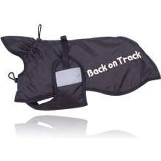 Hundedækken Back on Track Standard Sort 27 cm