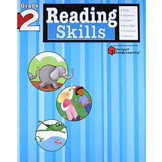 Reading Skills: Grade 2 (Flash Kids Harcourt Family Learning)
