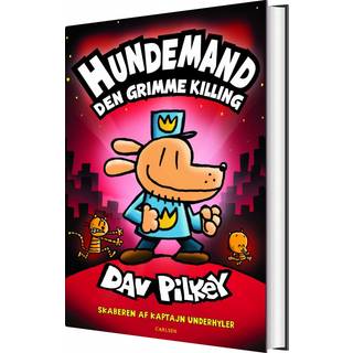 Dav Pilkey - Hundemand 3 - Den grimme killing